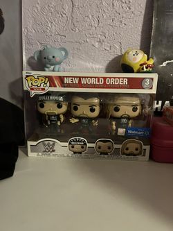 WWE NWO FUNKO POPS