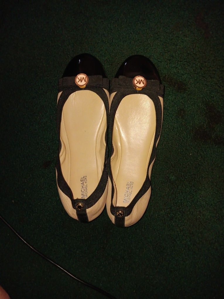 MK Flats Shoes