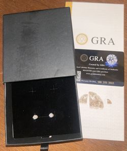 Moissanite Earrings
