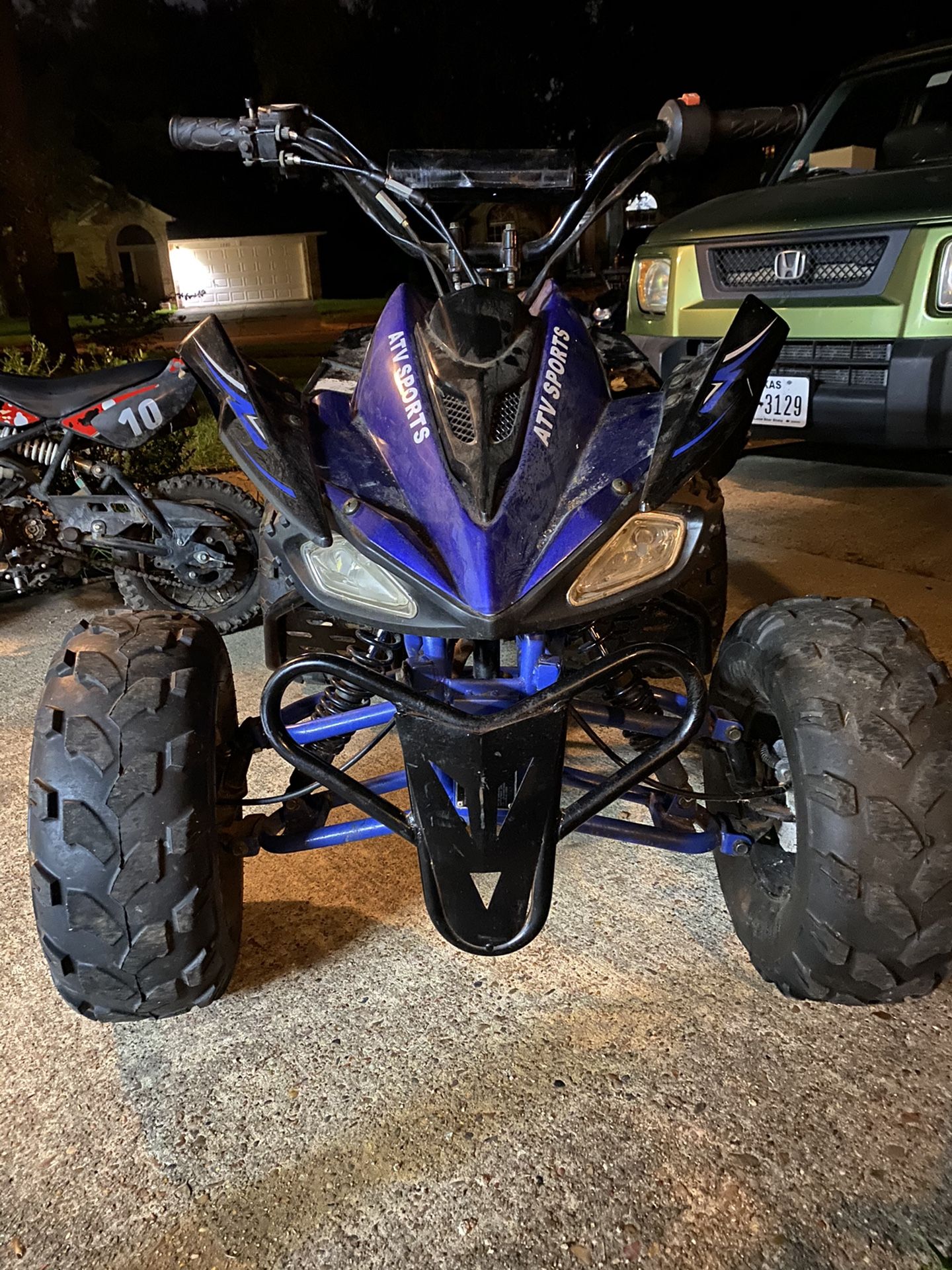 125cc Chinese 4 wheeler for Sale in Deer Park, TX OfferUp