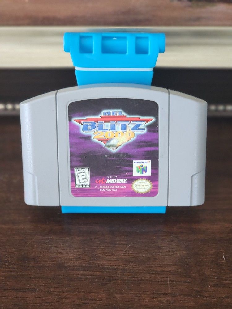 NFL Blitz 2000 (Nintendo 64, 1999)