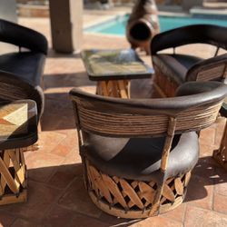 Rustic Mexican Patio Furniture 