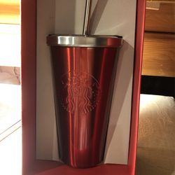 Red Starbucks Cup Never Used