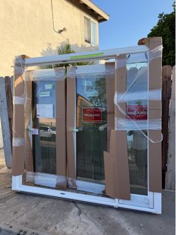 Milgard French patio Door