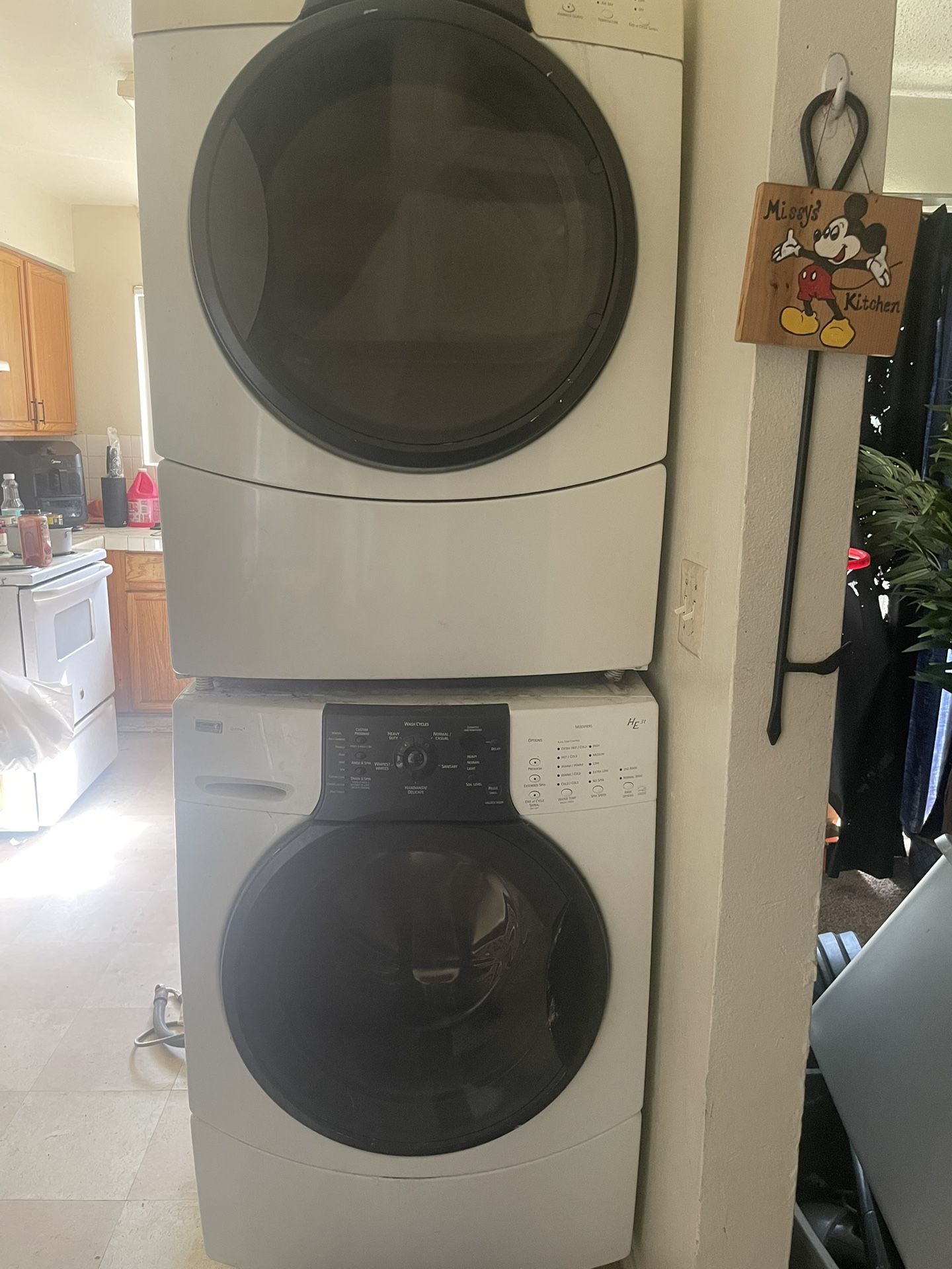 Kenmore Elite Washer And Dryer