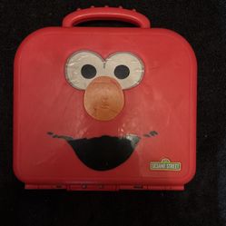 Sesame Street Alphabet Carrying Box
