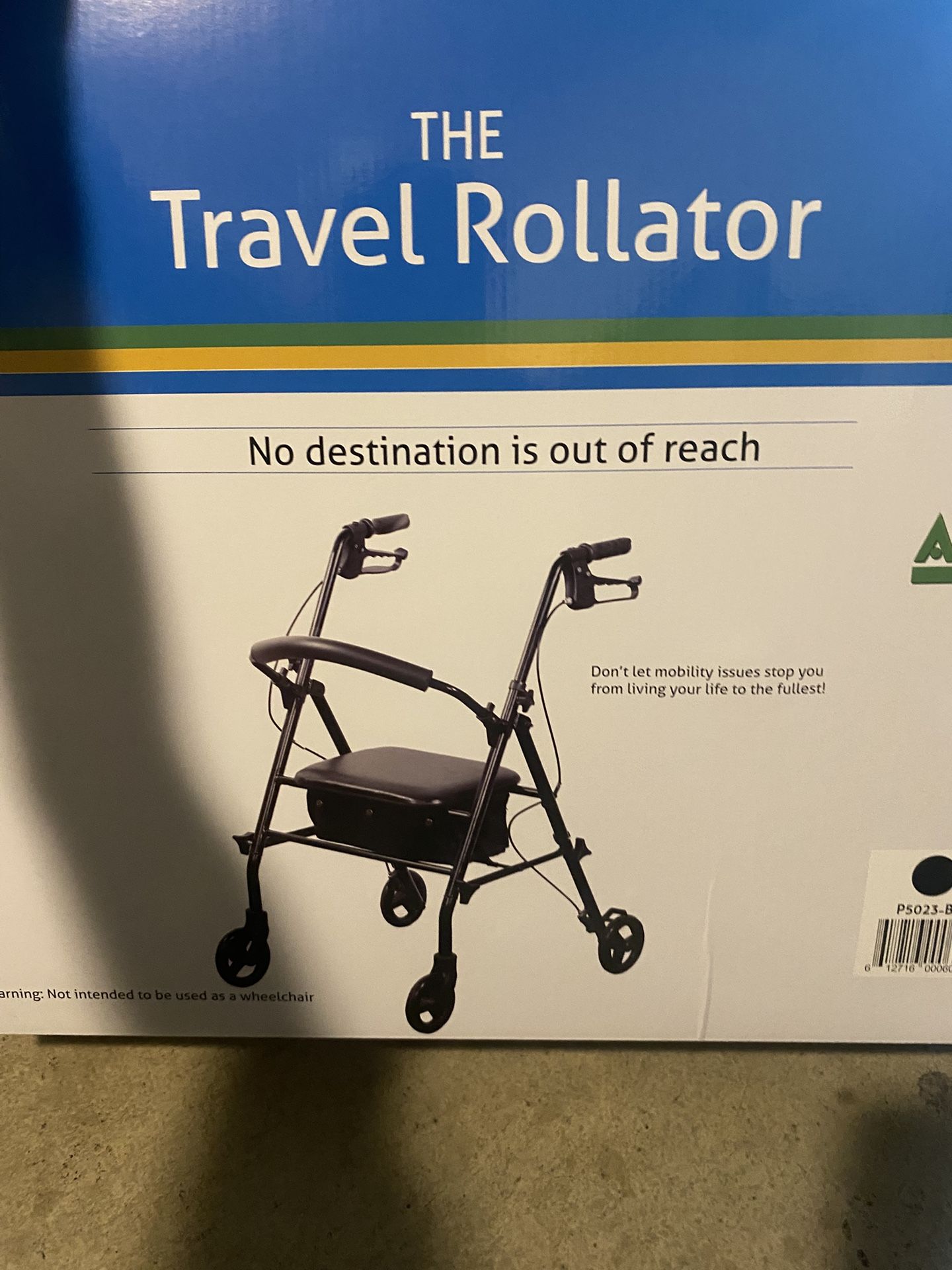 The Travel Rollator