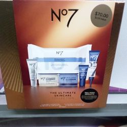 No 7 The Ultimate Skin Care Collection