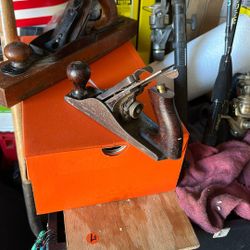 Vintage STANLEY BAILEY No 3 Plane 