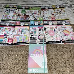 Happy Planner Sticker Book Lot