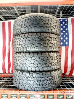 4 Used Tires 275/55R20 NITTO TERRA GRAPPLER G2 ALL TERRAIN 275 55 20 TRUCK SUV JEEP HIGH TERRAIN 