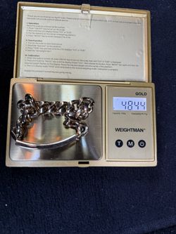 mens gold bracelet 