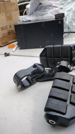 Motorcycle foot petals