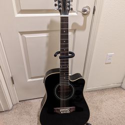 Electric Acoustic 12 String Guitar