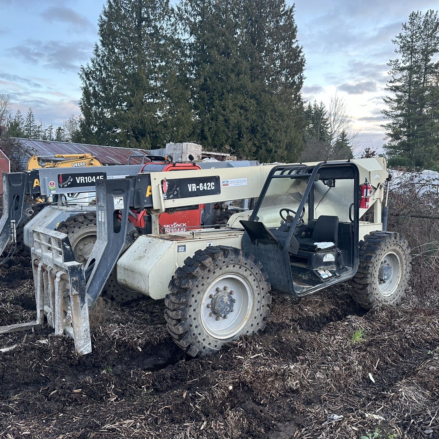 2006 IR Reach Forklift 