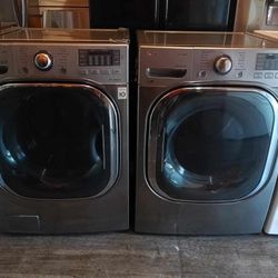 SET WASHER AND DRYER LG 🆓️Free Delivery 🆓️✔️ SIDE BY SIDE - STACKABLE ✔️