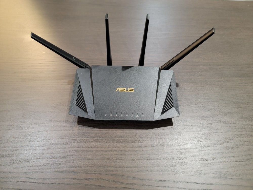 ASUS RT-AX58U Dual Band WIFI Router (RT-AX3000)