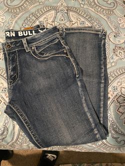 Buckle jeans