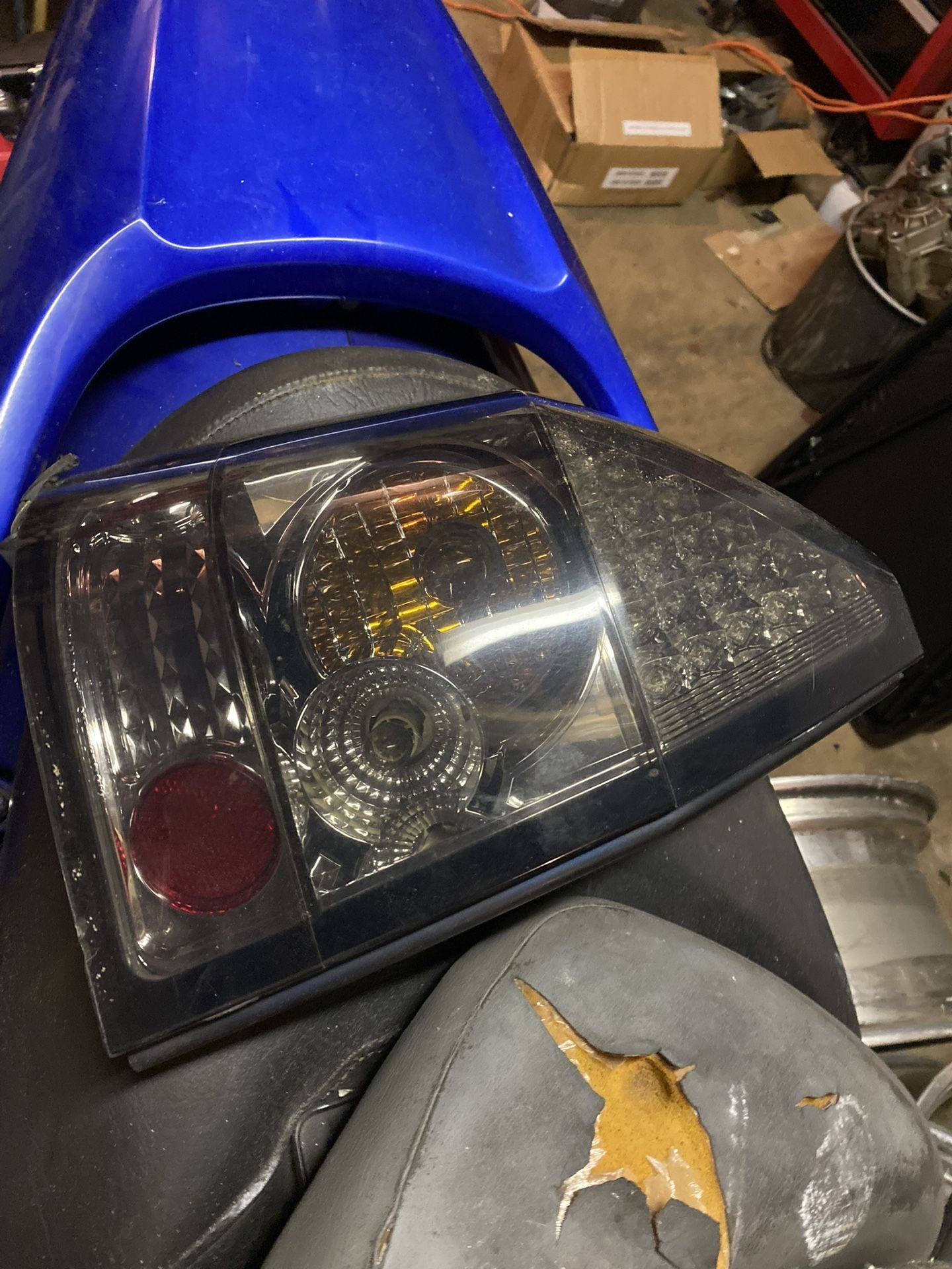 Don’t Know What This Tail Light Go To