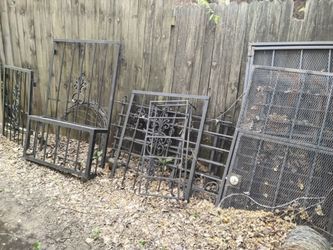 Window bars