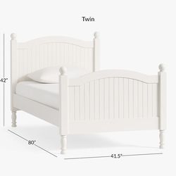 Pottery Barn For Kids Catalina Twin Bed