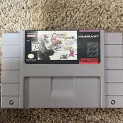 chrono trigger SUPER NINTENDO & Super authentic
