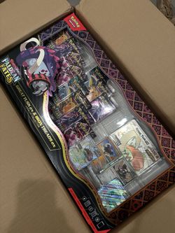 Pokemon Paldean Fates Great Tusk Premium Collection