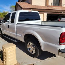 2007 Ford F-250 Diesel 6.0 All Working Condition 