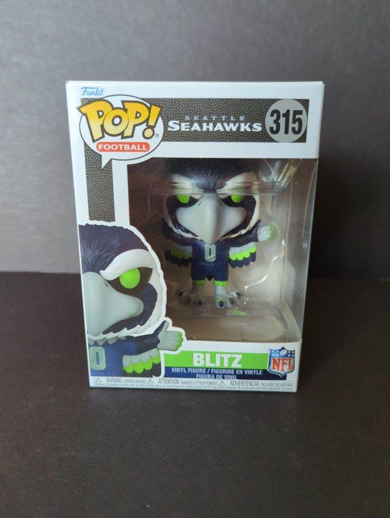 Funko Pop!NFL Football Seattle Seahawks Blitz