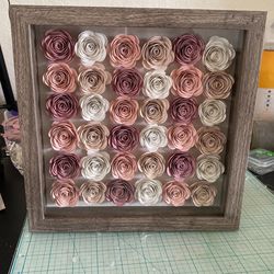 Flower Shadowbox