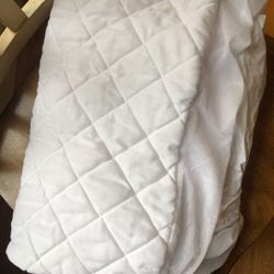 Waterproof Baby Crib Toddler Bed Mattress Protector Fitted Mattress Pad