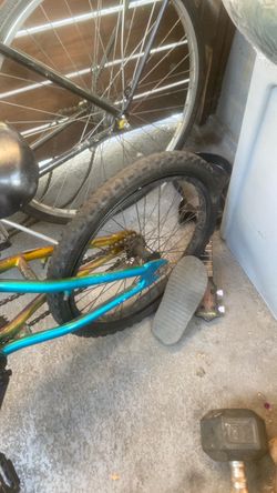 Selling bmx