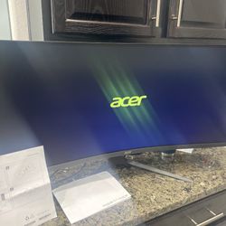Acer 34” Curved Monitor