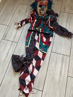 Spirit clown costume