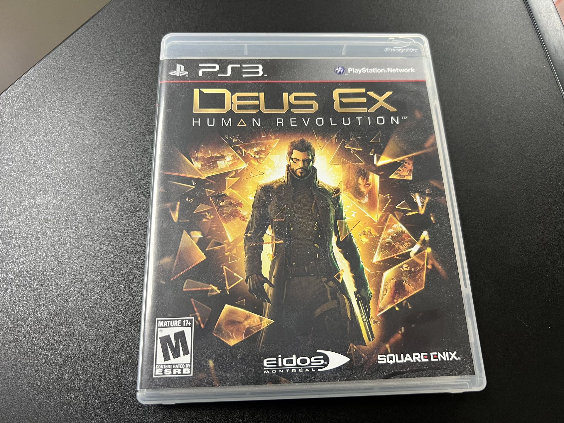 Deus Ex Human Revolution PS3