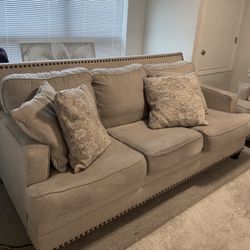 Sofa And Love Seat Set 