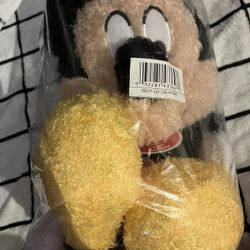 Mickey Mouse Weighted Stuffed Animal
