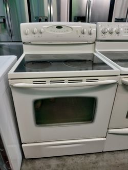 Cocina Eléctrica Marca Maytag