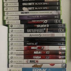 Xbox 360 Games