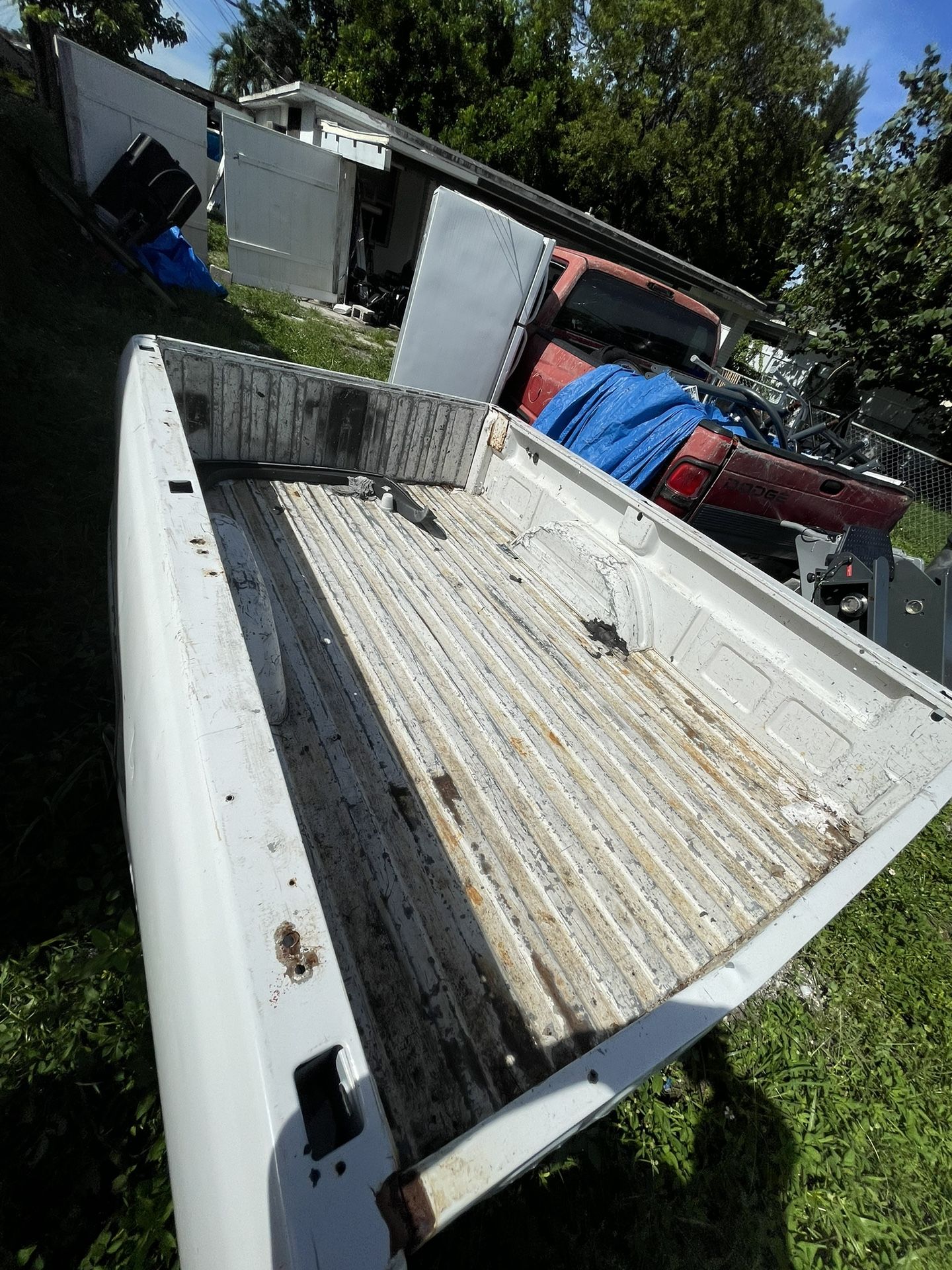 2000-2006 Gmc Sierra Chevy Silverado 8 Ft Bed