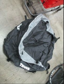 Used Thule Interstate Rooftop Cargo Carrier Bag ( Read the Description)