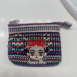 Frida Coín Cloth Wallet New 