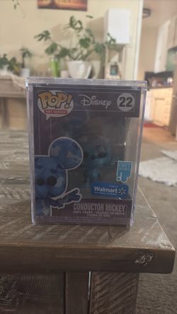 Disney funko pop conductor Mickey #22 art series