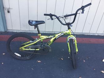 Hufffy Spectre 20" BMX Style Bicycle