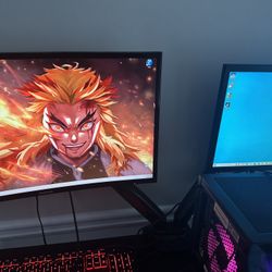Samsung And LG Gaming PCs Monitors
