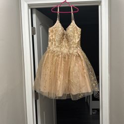 Girl Formal Dress Size XL