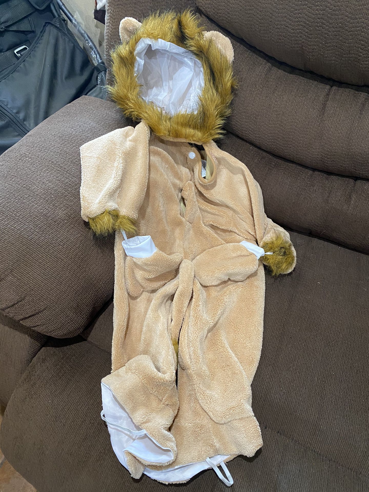 Lion Costume 12-24 months