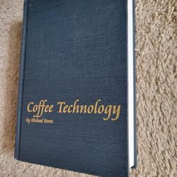 Rare Collectable Coffee Technology By Michael Sivetz, Hardcover