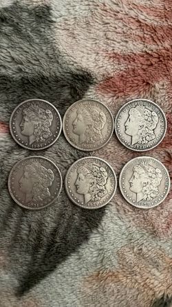Morgan dollars