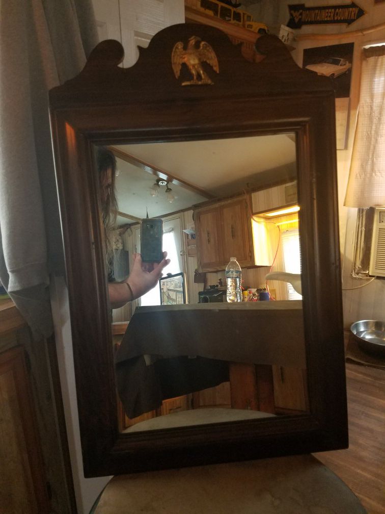 Vintage Ethan Allen mirror